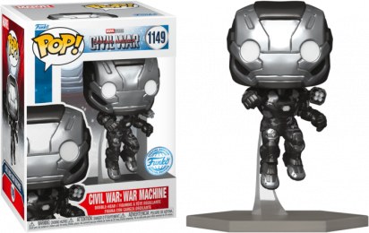 Captain America: Civil War POP! Vinyl Figure War Machine Build-a Scene Limited