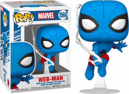 Spider-Man POP! Vinyl Figure Web-Man Limited 9 cm