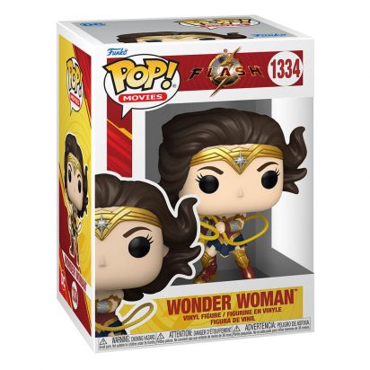 The Flash POP! Movies Vinyl Figure Wonder Woman 9 cm