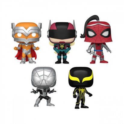 Marvel POP! Vinyl Figure 5-Pack Year of the Spider Special Edition 9 cm