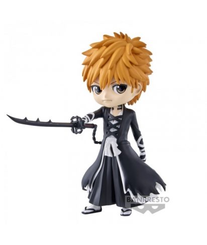 BLEACH: THOUSAND YEAR BLOOD WAR - Q POSKET - ICHIGO KUROSAKI - STATUA 14 CM