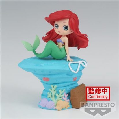 DISNEY - Q POSKET STORIES - ARIEL (NORMAL COLOR VER.) - STATUA 9 CM