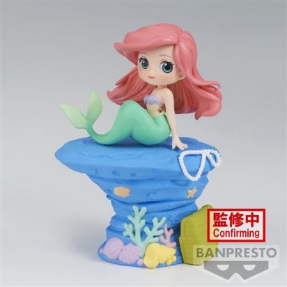 DISNEY - Q POSKET STORIES - ARIEL (VARIANT COLOR VER.) - STATUA 9 CM