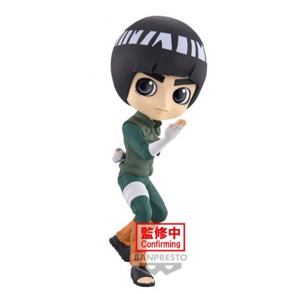 NARUTO SHIPPUDEN - Q POSKET - ROCK LEE - STATUA 14 CM
