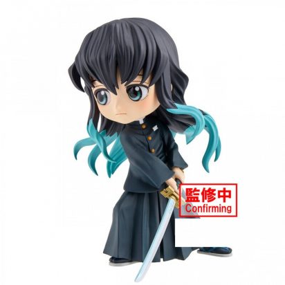 DEMON SLAYER - Q POSKET - MUICHIRO TOKITO - STATUA 14 CM