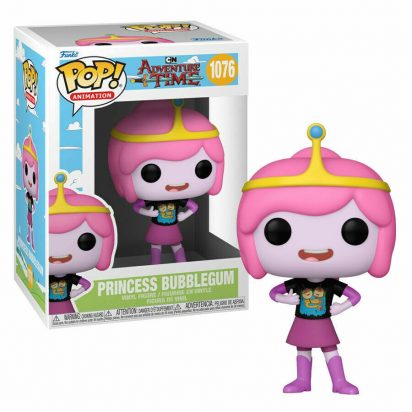 Adventure Time POP! Animation Vinyl Figure Princess Bubblegum 9 cm