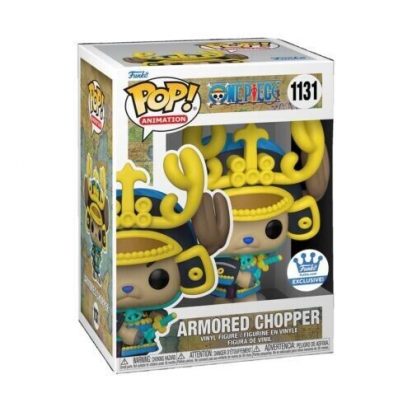 One Piece POP! Animation Vinyl Figure Armored Chopper Limited Edition 9 cm (con bollino Funko Shop)