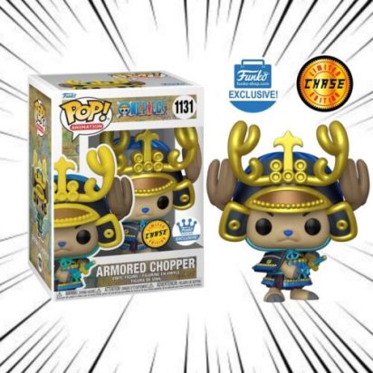One Piece POP! Animation Vinyl Figure Armored Chopper Limited Edition 9 cm (con bollino CHASE e Funko Shop)