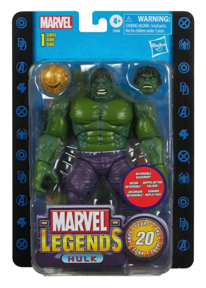 Marvel Legends Series 20th Anniversary Series 1 Action Figure 2022 Hulk 20 cm