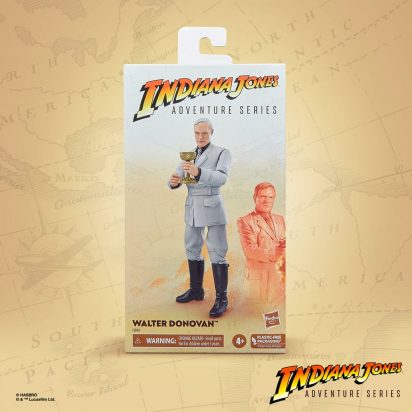 Indiana Jones Adventure Series Action figure Walter Donovan (Indiana Jones and the Last Crusade) 15 cm