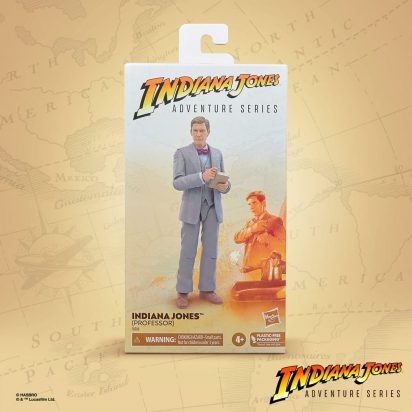 Indiana Jones Adventure Series Action figure Indiana Jones (Professor) (Indiana Jones and the Last Crusade) 15 cm