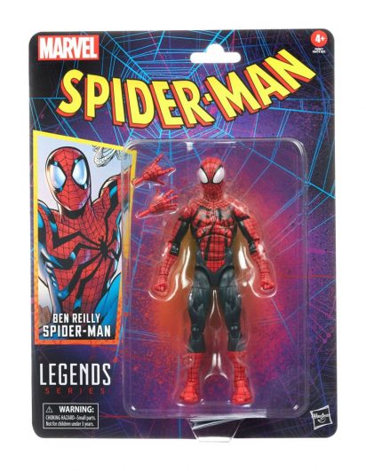 Spider-Man Marvel Legends Retro Collection Actionfigure Ben Reilly Spider-Man 15 cm