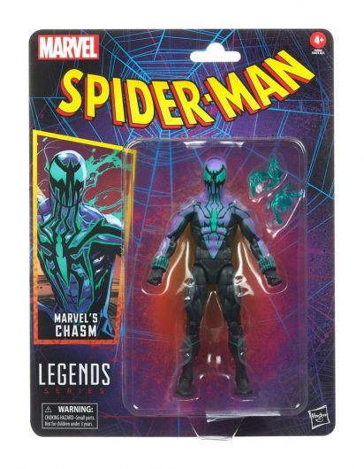 Spider-Man Marvel Legends Retro Collection Actionfigure Marvel's Chasm 15 cm