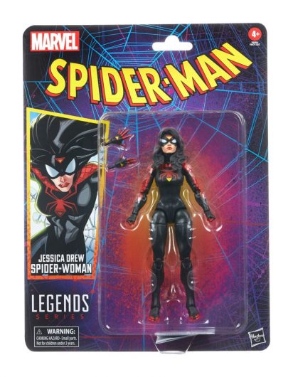 Spider-Man Marvel Legends Retro Collection Actionfigure Jessica Drew Spider-Woman 15 cm