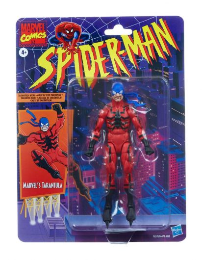 Spider-Man Marvel Legends Retro Collection Actionfigure Marvel's Tarantula 15 cm