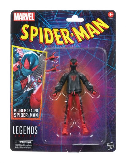 Spider-Man Marvel Legends Retro Collection Actionfigure Miles Morales Spider-Man 15 cm