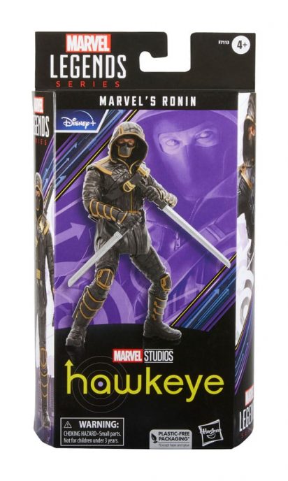 Hawkeye Marvel Legends Action Figure Marvel's Ronin 15 cm