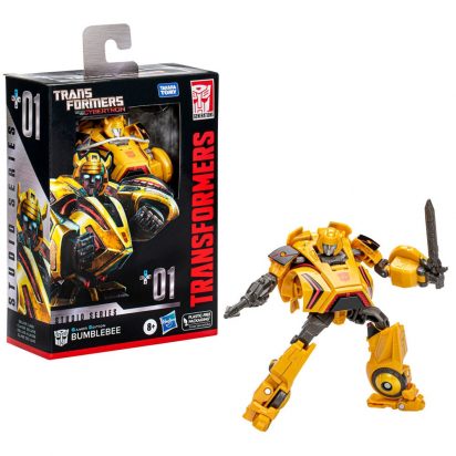 Transformers Generations Studio Series Deluxe Class Action Figure Gamer Edition Bumblebee 11 cm