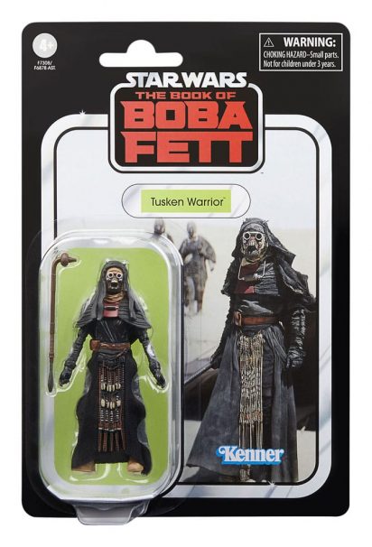 Star Wars: The Book of Boba Fett Vintage Collection Action Figure Tusken Warrior 10 cm