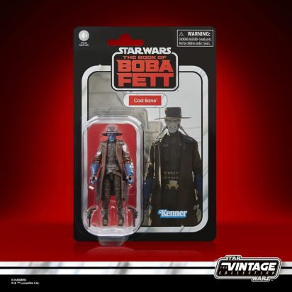 Star Wars: The Book of Boba Fett Vintage Collection Action Figure Cad Bane 10 cm