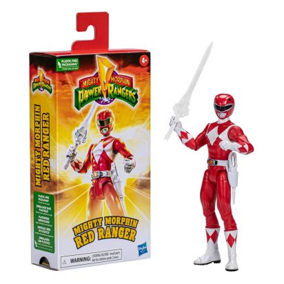 Power Rangers Action Figure Mighty Morphin Red Ranger 15 cm