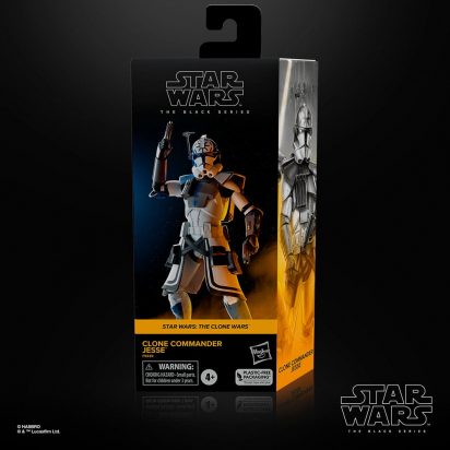 Star Wars: The Clone Wars Black Series Action Figure Clone Commander Jesse 15 cm