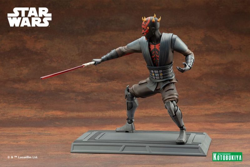 Star Wars The Clone Wars ARTFX PVC Statue 1/7 Darth Maul 26 cm - immagine 2