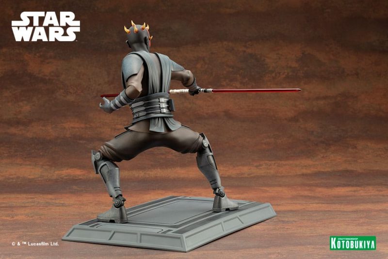 Star Wars The Clone Wars ARTFX PVC Statue 1/7 Darth Maul 26 cm - immagine 3