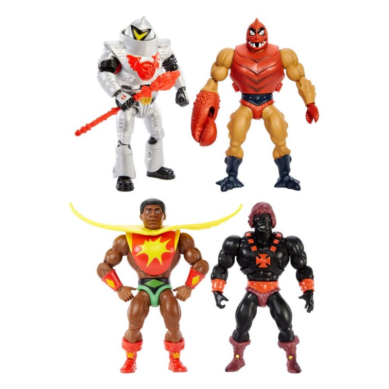 Masters of the Universe Origins Action Figures 14 cm Wave 8 Assortment (4)
