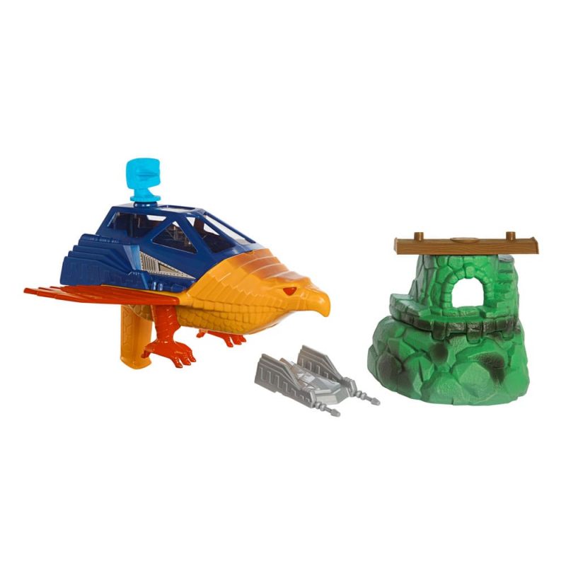 Masters of the Universe Origins Vehicle Talon Fighter with Point Dread - immagine 3