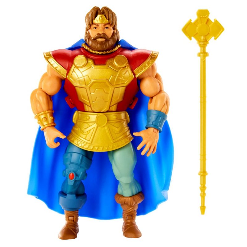 Masters of the Universe Origins Action Figure Young Randor 14 cm - immagine 3