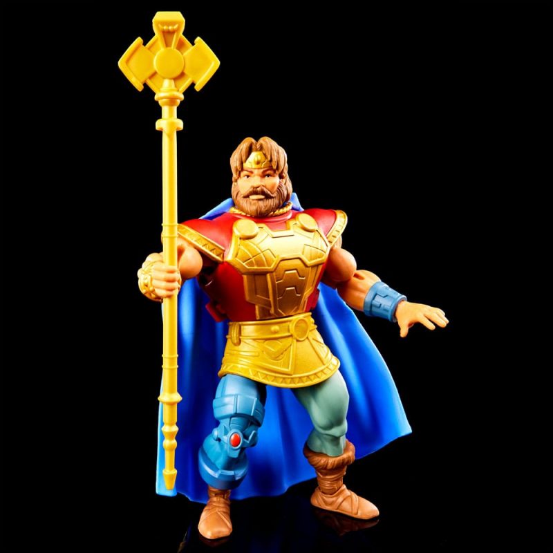 Masters of the Universe Origins Action Figure Young Randor 14 cm - immagine 2