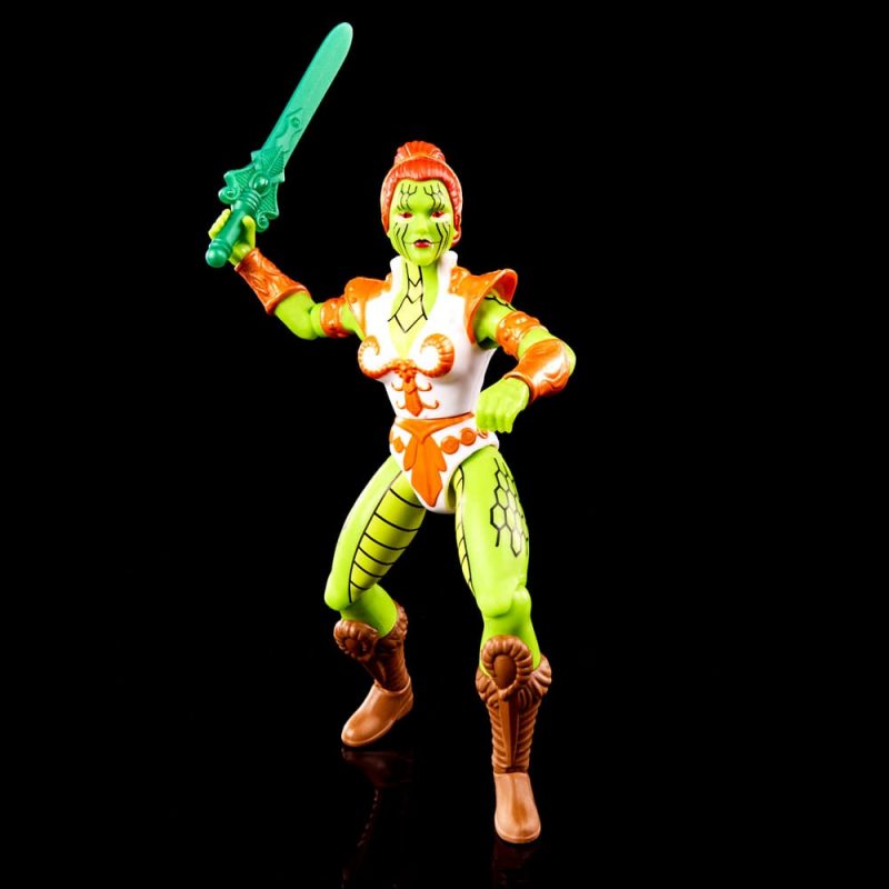 Masters of the Universe Origins Action Figure Snake Teela 14 cm - immagine 2