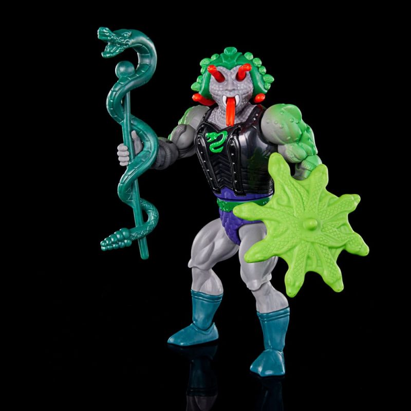 Masters of the Universe Origins Deluxe Action Figure Snake Face 14 cm