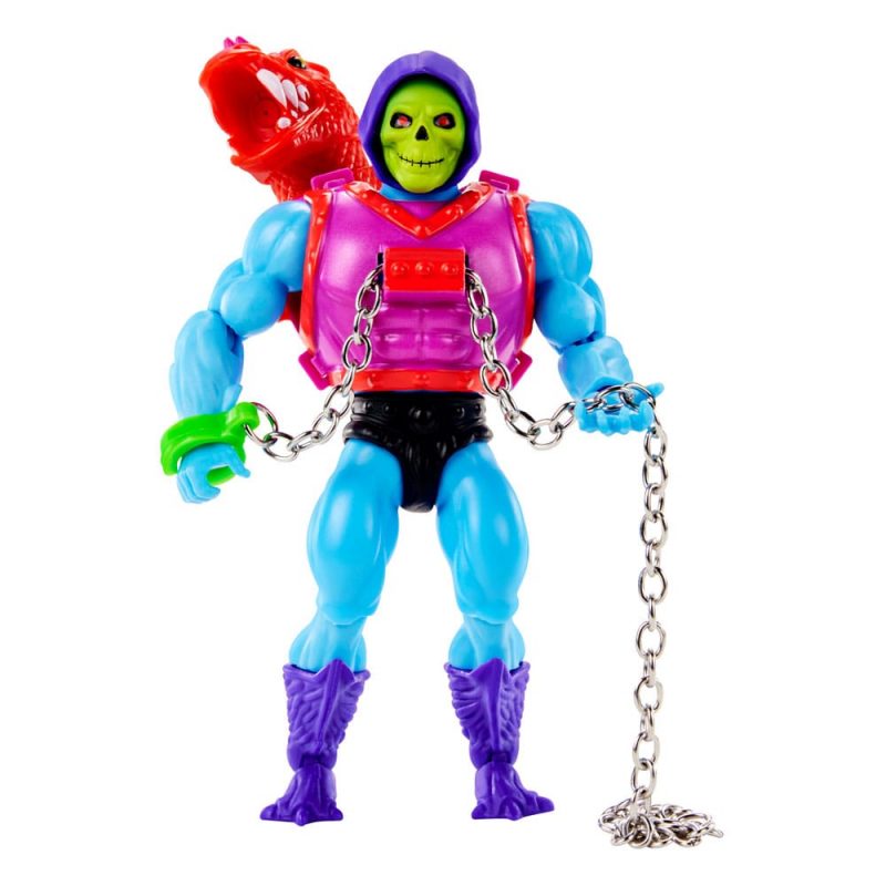 Masters of the Universe Origins Deluxe Action Figure Dragon Blaster Skeletor 14 cm - immagine 3