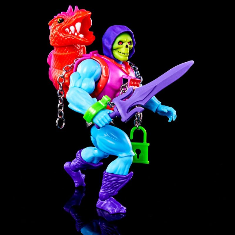 Masters of the Universe Origins Deluxe Action Figure Dragon Blaster Skeletor 14 cm - immagine 2