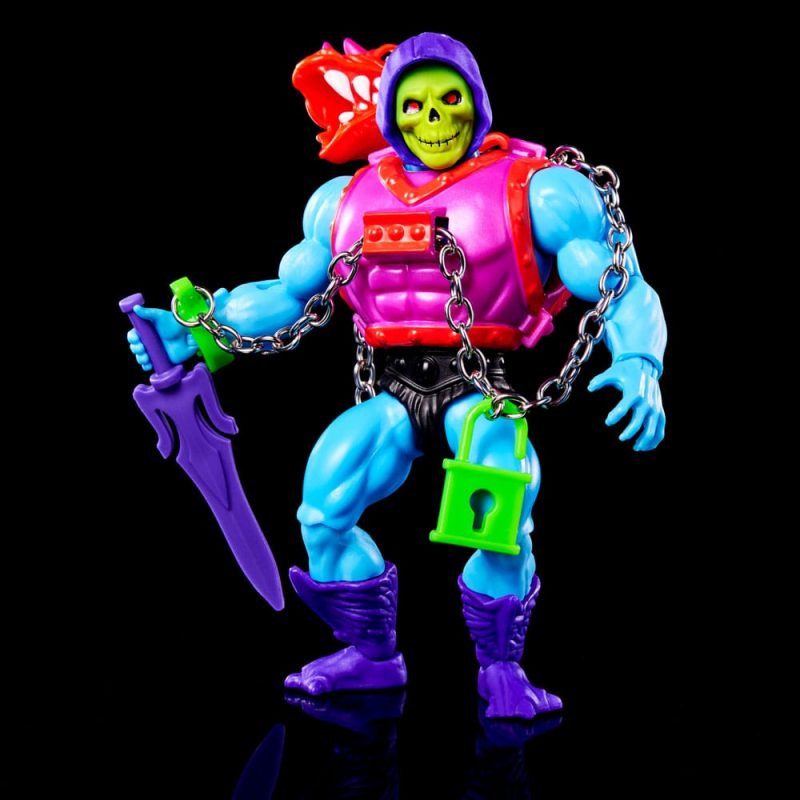 Masters of the Universe Origins Deluxe Action Figure Dragon Blaster Skeletor 14 cm