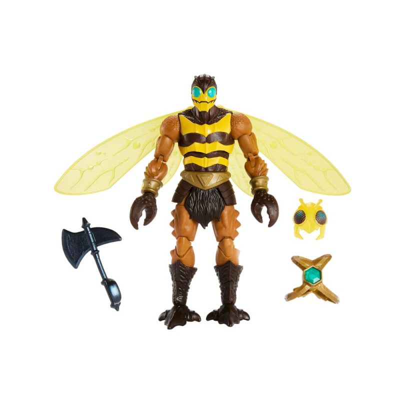 Masters of the Universe: New Eternia Masterverse Action Figure Buzz-Off 18 cm - immagine 3
