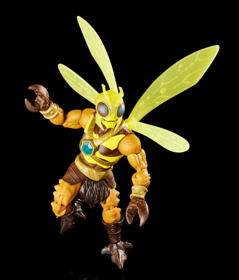 Masters of the Universe: New Eternia Masterverse Action Figure Buzz-Off 18 cm - immagine 2