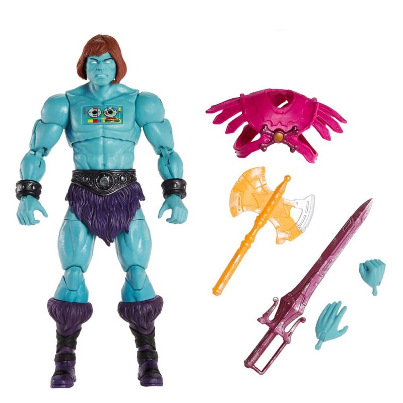 Masters of the Universe: New Eternia Masterverse Action Figure Faker 18 cm - immagine 3