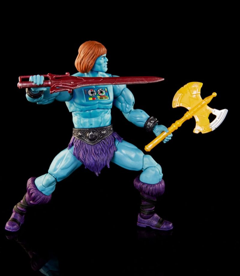 Masters of the Universe: New Eternia Masterverse Action Figure Faker 18 cm - immagine 2