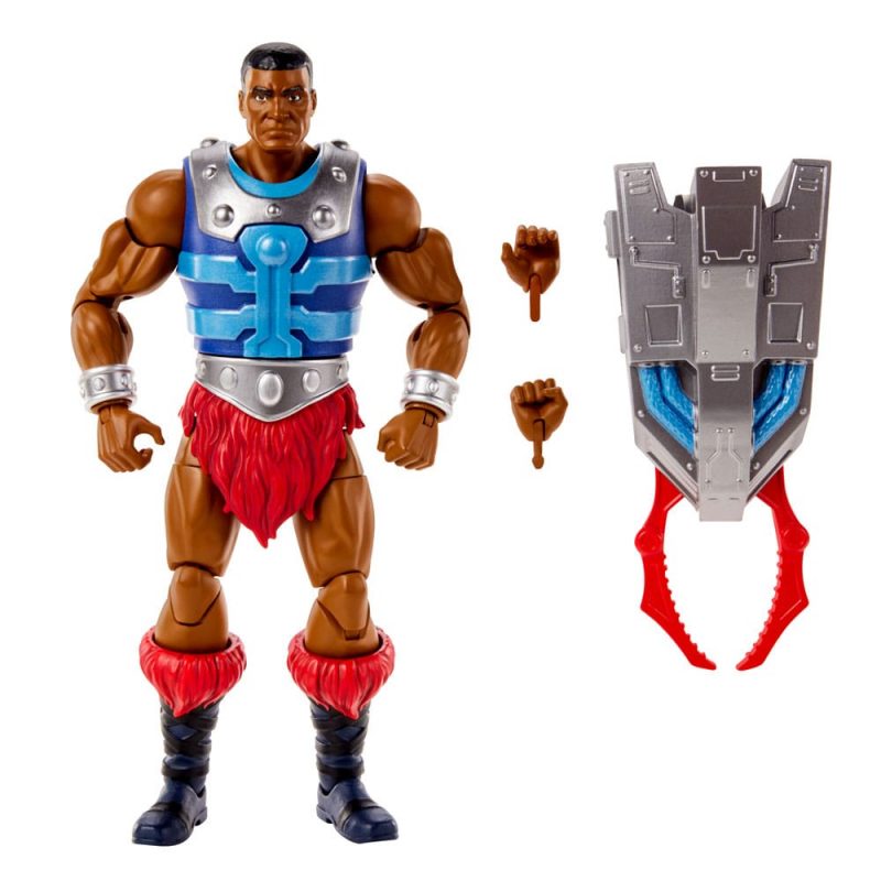 Masters of the Universe: Revelation Masterverse Action Figure Clamp Champ 18 cm - immagine 3