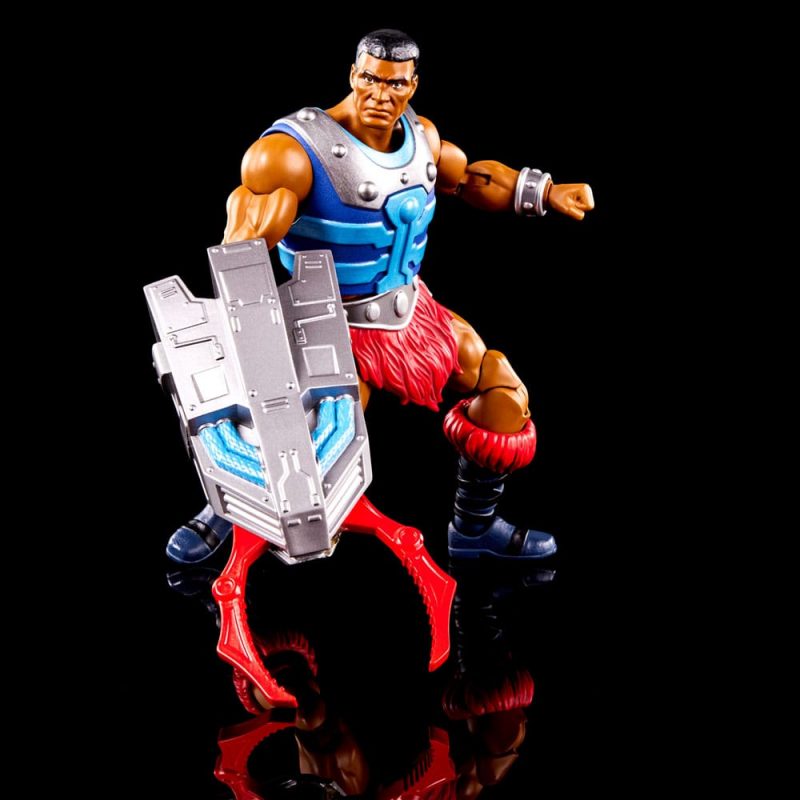 Masters of the Universe: Revelation Masterverse Action Figure Clamp Champ 18 cm - immagine 2