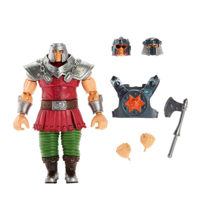 Masters of the Universe: New Eternia Masterverse Deluxe Action Figure Ram-Man 18 cm - immagine 3