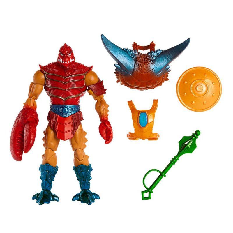 Masters of the Universe: New Eternia Masterverse Deluxe Action Figure Clawful 18 cm - immagine 4
