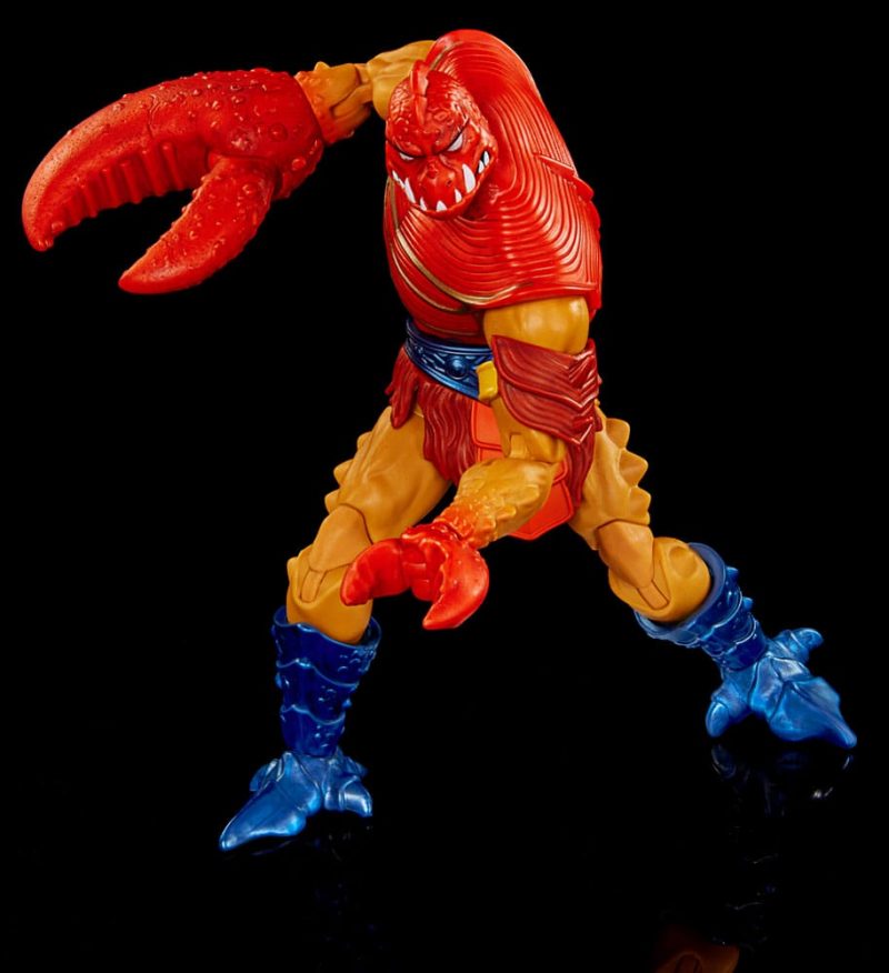 Masters of the Universe: New Eternia Masterverse Deluxe Action Figure Clawful 18 cm - immagine 3