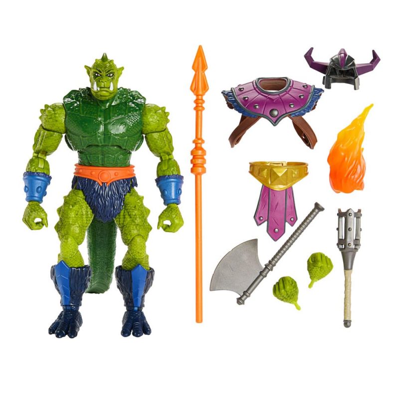 Masters of the Universe: New Eternia Masterverse Deluxe Action Figure Whiplash 21 cm - immagine 4