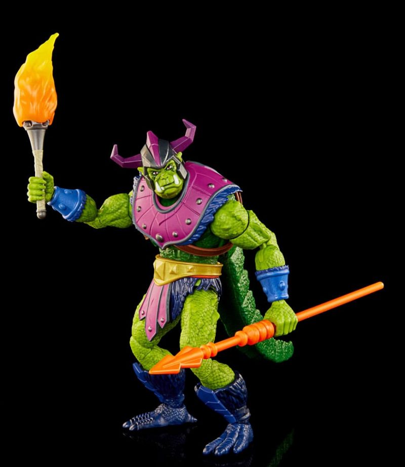 Masters of the Universe: New Eternia Masterverse Deluxe Action Figure Whiplash 21 cm - immagine 3