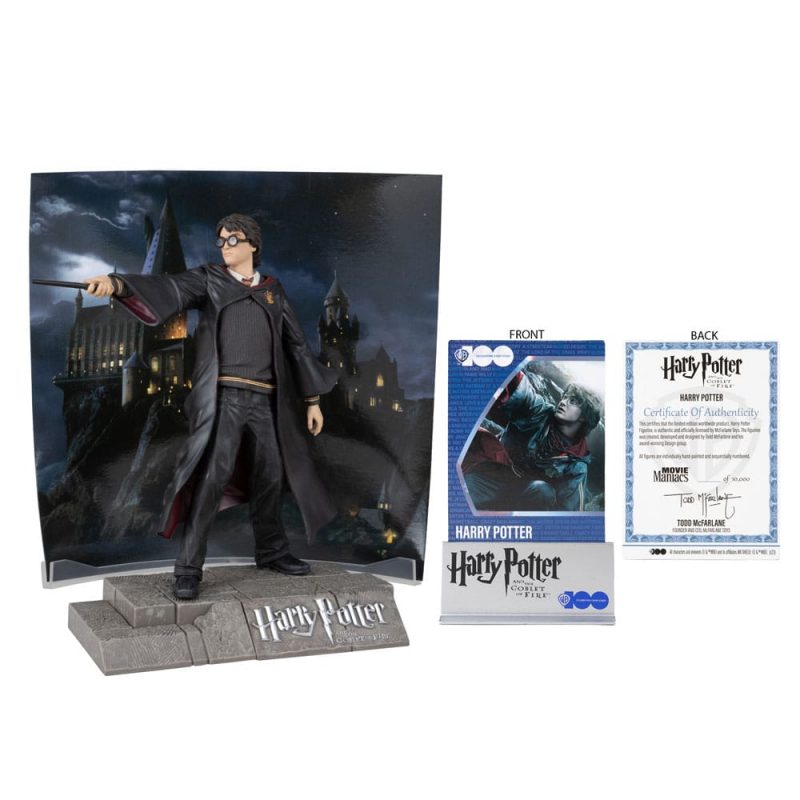 Harry Potter and the Goblet of Fire Movie Maniacs Action Figure Harry Potter 15 cm - immagine 2
