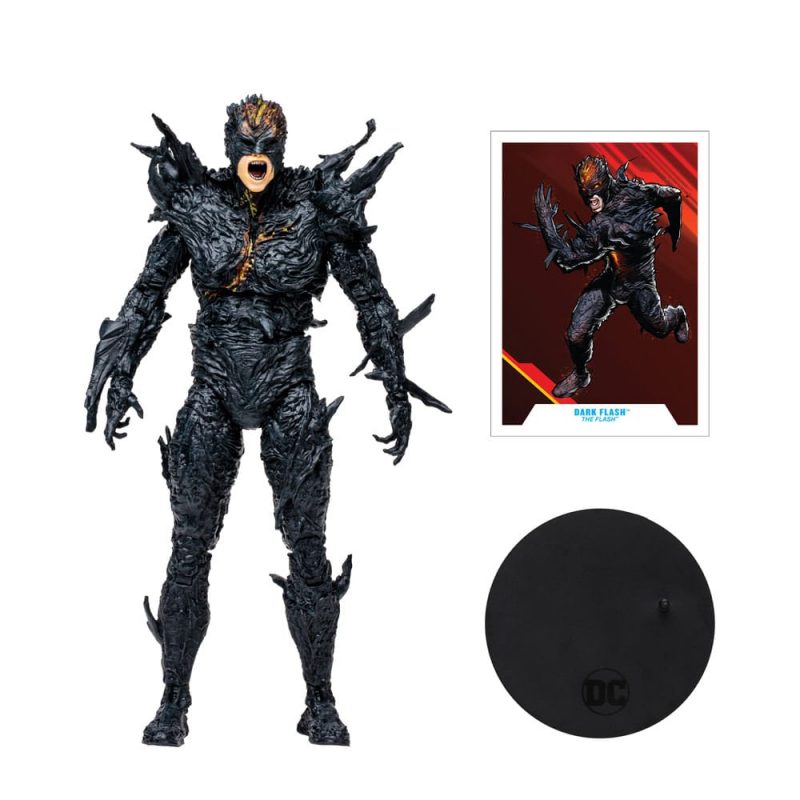 DC The Flash Movie Action Figure Dark Flash 18 cm - immagine 2